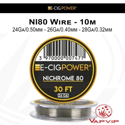 Ni80 Nichrome Wire