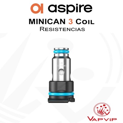 Coils Minican 3 Aspire