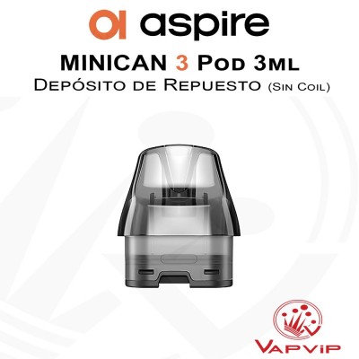 Depósito Pod Minican 3 Coil - Aspire