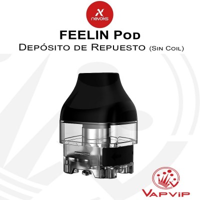 FEELIN Tank Cartridge Pod - Nevoks