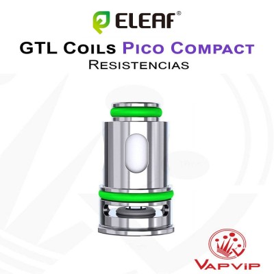 GTL Pico COMPAQ Coil Eleaf