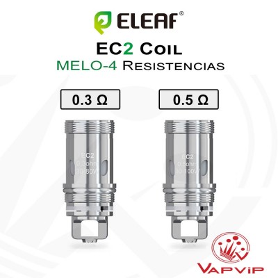 Resistencias EC2 Melo 4 by Eleaf