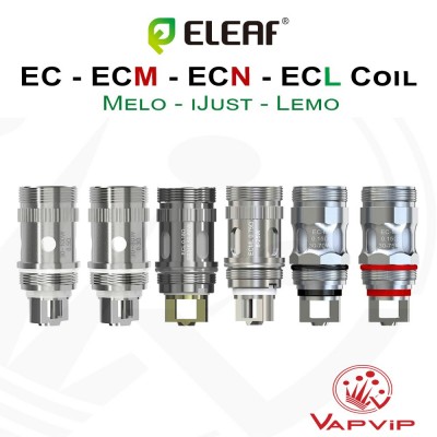 Resistencias EC Coil Eleaf