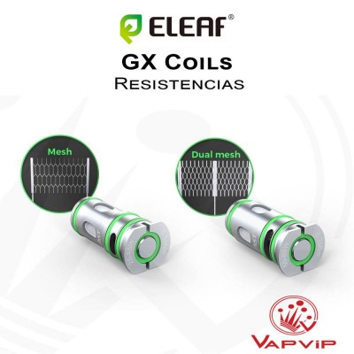 Resistencias GX - Eleaf