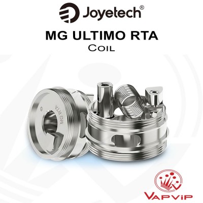 Atomizer Heads RTA MG ULTIMO Rebuildables by Joyetech