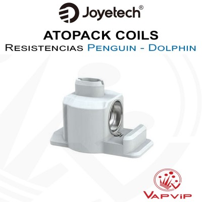 Resistencias JVIC Atopack PENGUIN-DOLPHIN: JVIC1 y JVIC2 by Joyetech