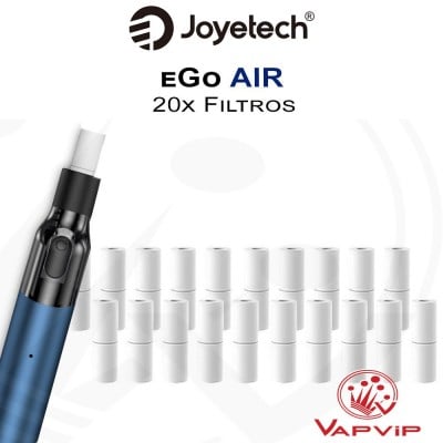 20x Filtros eGo AIR - Joyetech