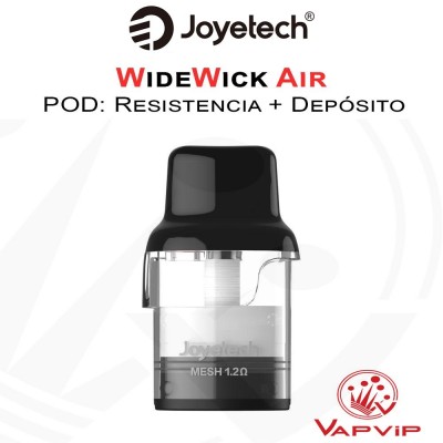 WideWick AIR POD Coil-Tank - Joyetech