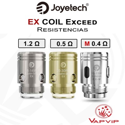 Atomizer Heads EX Series Exceed by Joyetech