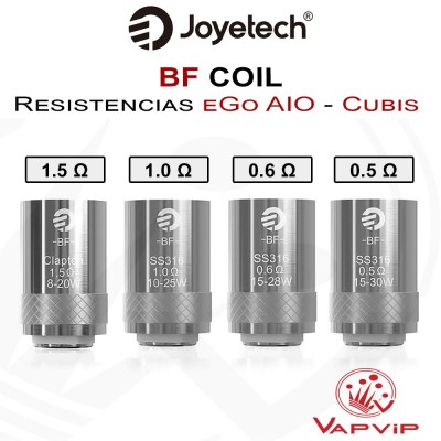 Resistencias BF Joyetech