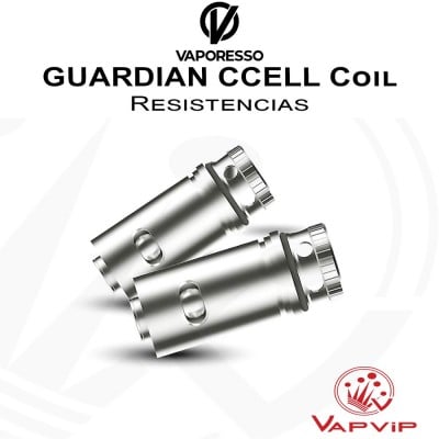 Resistencias CCELL Guardian by Vaporesso