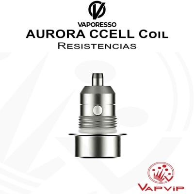 Head Coils AURORA CCELL Ceramic - Vaporesso
