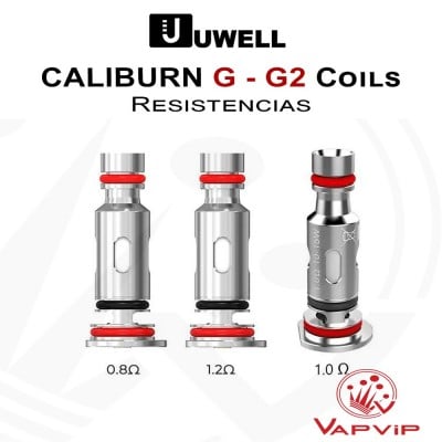 CALIBURN G - G2 Coil Uwell