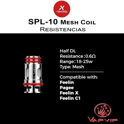 0.6ohm SPL-10 Nevoks Coil