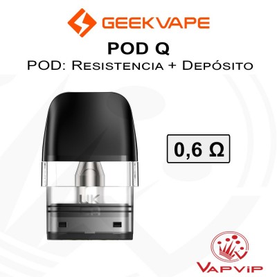 0.6ohm POD Q Geekvape