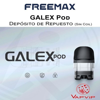 Pod Tank Cartridge GALEX - Freemax