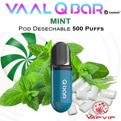 MINT VAAL Q Bar Pod Disposable Vaper - Joyetech