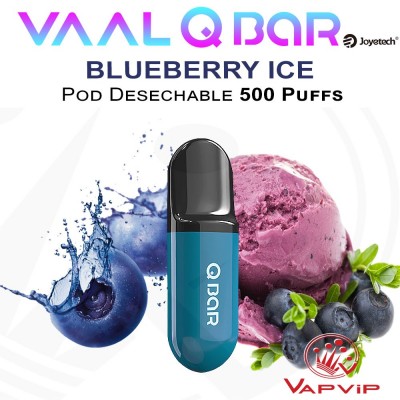 BLUEBERRY ICE VAAL Q Bar Pod Disposable Vaper - Joyetech