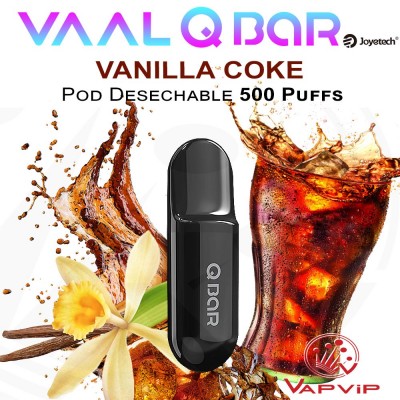 VANILLA COKE VAAL Q Bar Pod Disposable Vaper - Joyetech