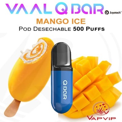 MANGO ICE VAAL Q Bar Pod Disposable Vaper - Joyetech