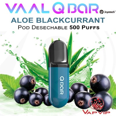 ALOE BLACKCURRANT VAAL Q Bar Pod Disposable Vaper - Joyetech