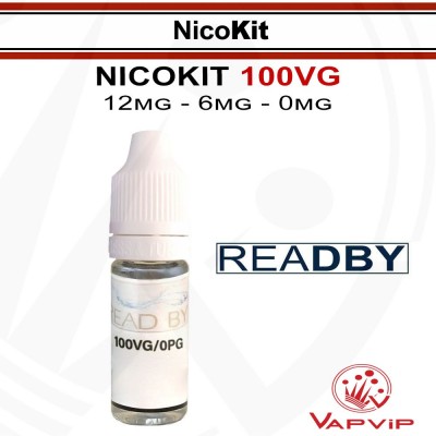 NicoKit ReaDIY 100VG Booster Nico-Shot
