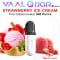 STRAWBERRY ICE CREAM VAAL Q Bar Pod Vaper Desechable - Joyetech