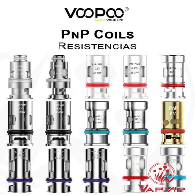 Resistencias VINCI PnP COILS - Voopoo