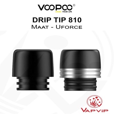 Drip Tip 810 MAAT / Uforce Voopoo