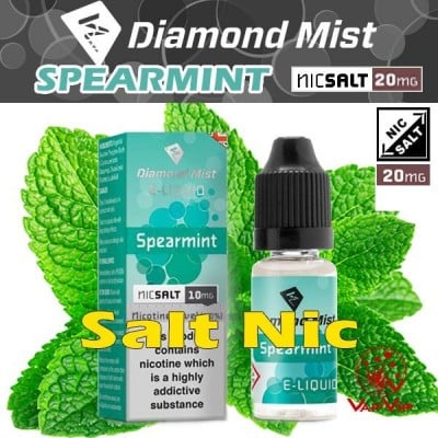 Nic Salt SPEARMINT Diamond Mist