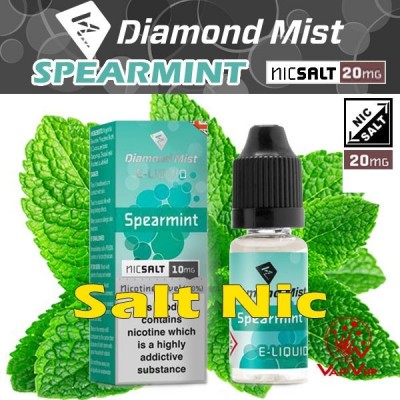 Nic Salt SPEARMINT e-líquido Diamond Mist