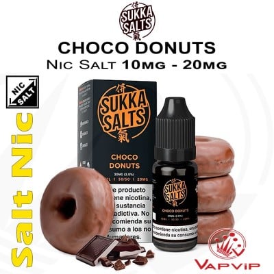 Nic Salt CHOCO DONUTS Nicotine Salts - Sukka Salts