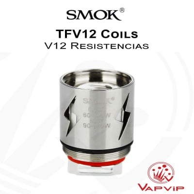 Resistencias TFV12 Q4 - V12 Q4 - Smok