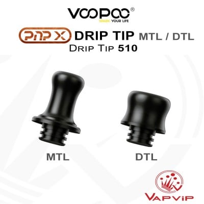 Drip Tip 510 PnP-X - Voopoo