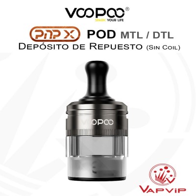 Grey MTL Voopoo PnP-X Pod 