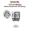 Atomizer Heads TFV8 BABY by Smok