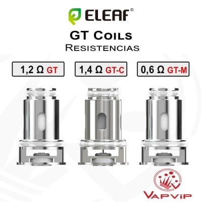 Resistencias GT Series Coils - Eleaf