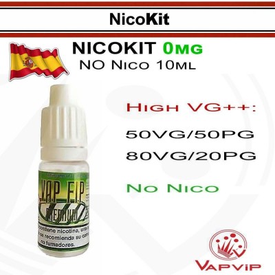 NicoKit: VapFip 10ml 0mg/ml Booster