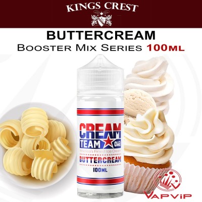 BUTTERCREAM 100ml (BOOSTER) - Kings Crest