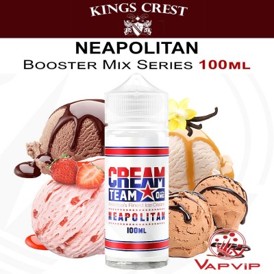 NEAPOLITAN 100ml (BOOSTER) - Kings Crest