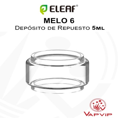 MELO 6 Pyrex BULB Tank - Eleaf