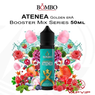 ATENEA Golden Era E-liquid 50ml (BOOSTER) - Bombo