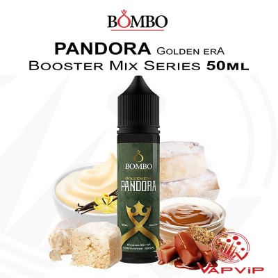 PANDORA Golden Era E-liquido 50ml (BOOSTER) - Bombo