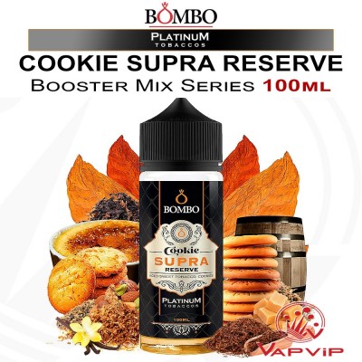 COOKIE SUPRA RESERVE Eliquid 100ml - Bombo Platinum Tobaccos