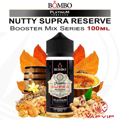 NUTTY SUPRA RESERVE Bombo Platinum Tobaccos