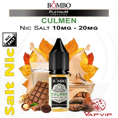 Nic Salt CULMEN Bombo Platinum Tobaccos
