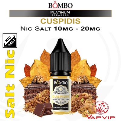 Nic Salt CUSPIDIS Bombo Platinum Tobaccos