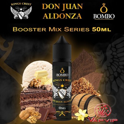 DON JUAN ALDONZA 50ml (BOOSTER) - Kings Crest & Bombo