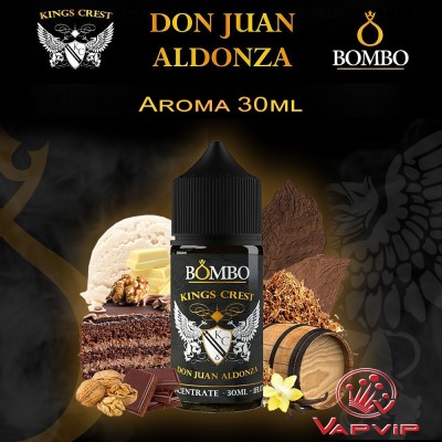 Aroma DON JUAN ALDONZA Concentrado - Kings Crest & Bombo