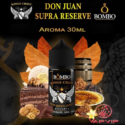 Aroma DON JUAN SUPRA RESERVE Kings Crest & Bombo